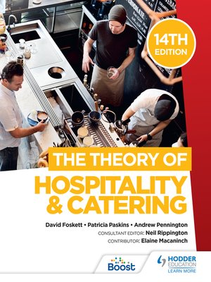 cover image of The Theory of Hospitality and Catering, 1